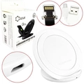 Carregador Sem Fio Lotus LT-210 + Receptor Quick Charge para IOS - AD0379W