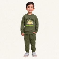 Conjunto Moletom Estampado Fresh Times Fakini - Masculino