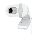 Webcam Logitech Full Hd Brio 100 Branco 960-001615-c