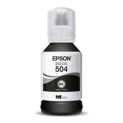Refil De Tinta Epson Preto 127ml T504120-al