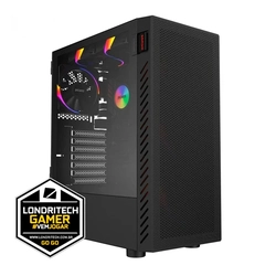 Computador Londritech Amd Ryzen 7 5800XT, B450M, Memória 8GB, SSD 480GB, Vídeo RTX3050, Fonte 600W 80 Plus