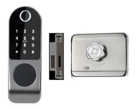 Fechadura Digital de Sobrepor 4 Em 1 Profd-2000 Proeletronic