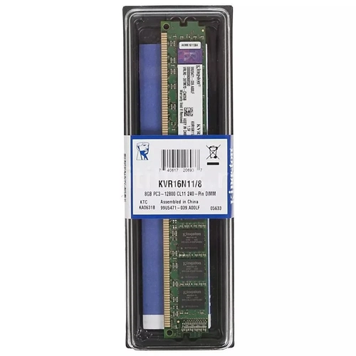 MEM DESK DDR3 8GB-1600 LV KINGSTON