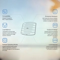 Access Point Wireless n 300mbps Montável Em Teto Eap110 Smb