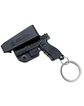 Chaveiro Holster Bélica - Preto