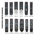 Controle Remoto Mxt 01285 Tv Samsung  Smart Tv - Modelos Antigos