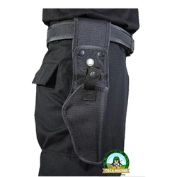 Coldre Alongado Nylon Preto (Destro)