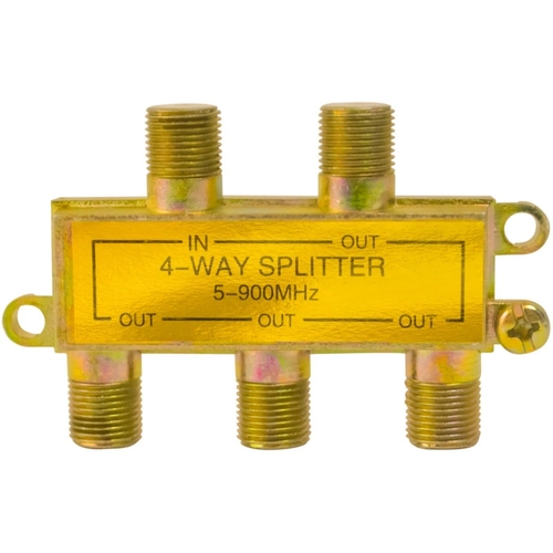Divisor Baixa 5-900mhz 4 Saídas Pacote Com 10 Unidades