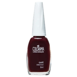 Esmalte Cremoso Colorama Café 8ml