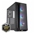 Computador Londritech Ryzen 7 7800X3D, B650M,  Memória 16GB, SSD 1TB Nvme, Vídeo RTX5050, Fonte 800W, Water Cooler 360MM