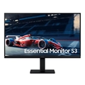 Monitor Samsung Essential S3 24" Fhd Ips 100hz 5ms Vga - Ls24d300galmzd