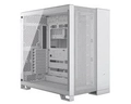 Gabinete Gamer Corsair Airflow 6500d Branco Lateral de Vidro Mini-itx/micro-atx/atx/e-atx - Cc-90112