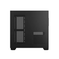 Gabinete Gamer Forcefield Black Vulcan - Frontal e Lateral Em Vidro - Pcyes - Gffbvp
