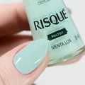 Esmalte Cremoso Risqué Menta.liza 8ml