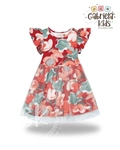 Vestido Flora com Tule