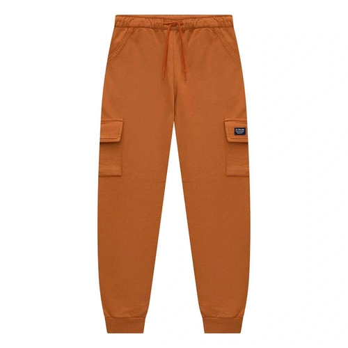 Calça Cargo Jogger Moletinho Onda Marinha - Masculina
