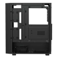 Gabinete Gamer Gamdias Vidro Temperado, RGB - Aura GC2 Elite Preto