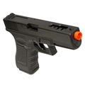 (Kit) Pistola Airsoft CYMA CM030 Elétrica 6,0 mm + 30un de Alvos 14cmcX14cm Azul + 5un de Alvos 4cmx14cm Preto  (Rossi)