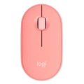 Mouse Logitech Pebble 2 M350s Rosa Sem Fio - 910-007048