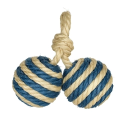 Brinquedo Bola Dupla em Sisal para Gatos