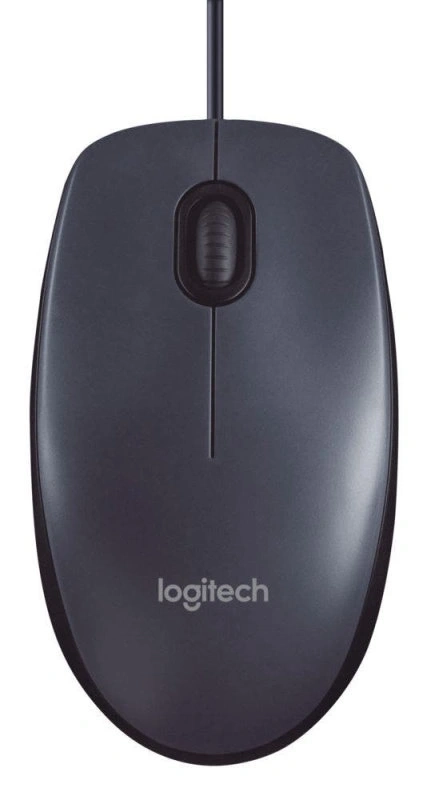 Mouse Logitech M90 Usb Preto - 910-004053