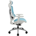 Cadeira Ergonômica Thunderx3 XTC Chroma Azul e Branco - 84933
