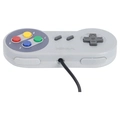 Controle Pc Usb Nintendo Super Famicom/super Nes - Retrô - Vinik Snes Jp