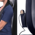 Assento de Massagem Shiatsu Car Relax Shoulder