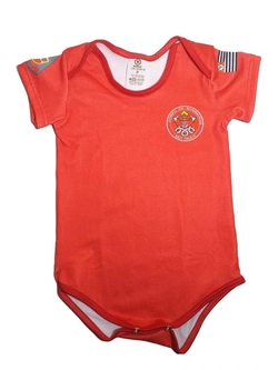 Body Bebê Bombeiro Militar (PMSP)