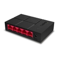 Switch de Mesa 5 Portas Gigabit 10/100/1000 Mbps Ms105g