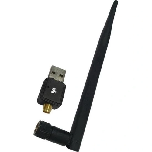 Adaptador Usb Sem Fio 2.4ghz 5+