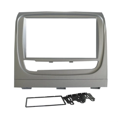 Moldura Fiamon  2 Din Idea/  Idea Adventure 13/ 18 Prata