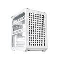 Gabinete Cooler Master Qube 500 Flatpack E-atx Lateral Vidro Temperado Branco    Q500-wgnn-s00