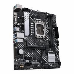 Placa Mãe LGA 1700 Asus B660M-K D4 DDR4 - 90MB1950-M0EAY0