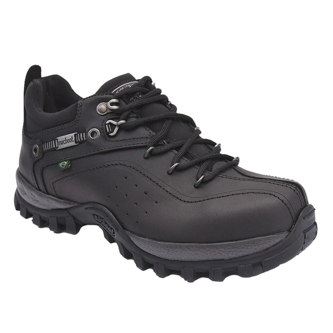 Tênis Guarani 01 Pataxos - Preto Grafite (MacBoot)