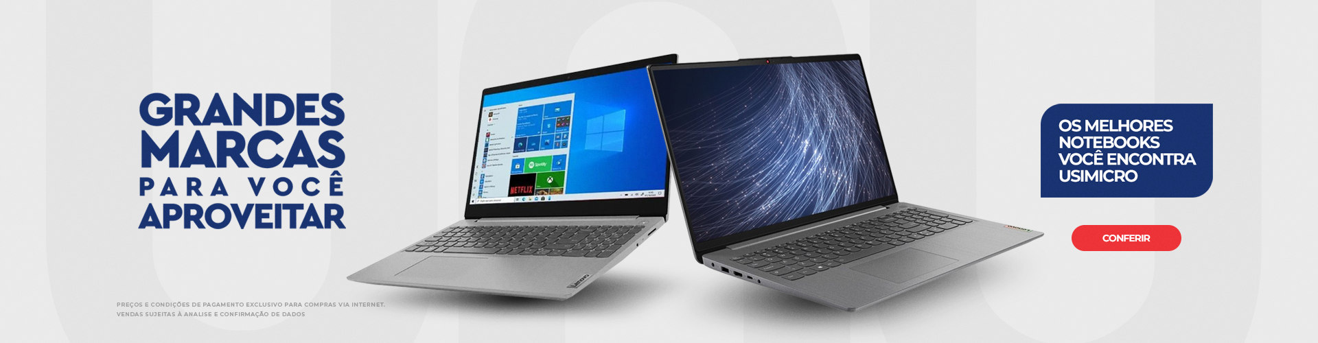 Grandes Marcas para você aproveitar Os melhores notebooks você encontra Usimicro.