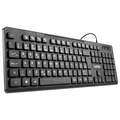 Kit Teclado e Mouse Usb Slim Chocolate Vinik - Sc100