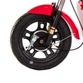 Bicicleta Scooter Eletrica Prime Wehawk Hw500 500w Bat 48v 12ah vermelha