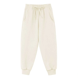 Calça Moletom Peluciado Lik Kids - Feminina