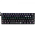 Teclado Gamer Mecânico T-dagger Arena Preto Switch Brown - T-tgk321-br