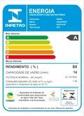 Aquecedor De Água A Gás 14l Digital Aquakent - GLP