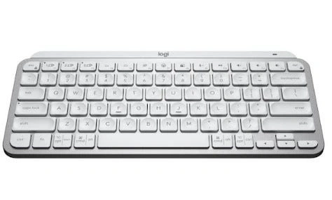 Teclado Logitech Mx Keys Mini Cinza Padrão Us - 920-010506