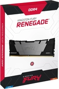 Memoria DDR4 8GB 3200MHz Kingston Fury Renegade Preto - KF432C16RB2-8