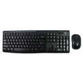 Kit Teclado e Mouse Sem Fio Wireless Logitech Mk270