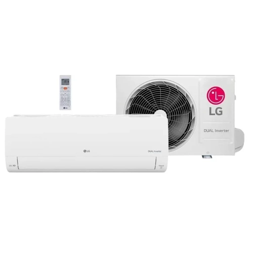 Ar-condicionado Lg Inverter Voice 24000 f 220v S3nq24k231c