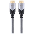 Cabo Hdmi 2.0 4k Ultra Hd 3d Conexão Ethernet Blindado Em Nylon 5 Metros - H20b-5