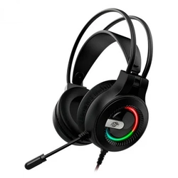 Headset Gamer K-Mex AR-63 Preto RGB 7.1 - AR6324SS22PPB0X