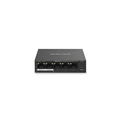SWITCH DE MESA 5 P GIGABIT COM 4 PORTAS POE+ MS105GP - MERCUSYS