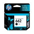 Cartucho De Tinta HP 662 Preto CZ103AB