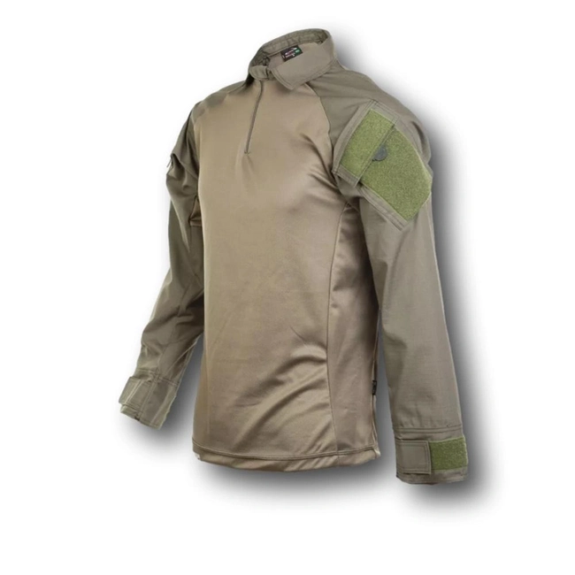 Combat Shirt Five - Verde (Fox Boy)